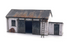 Scale Model Scenery OO Gauge Tony's Cart Shed & Store