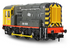 Bachmann Diesel 35-906 Class 08 08928 BR Railfreight - Red Stripe (DCC Ready)