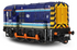 Bachmann Diesel 35-906SFX Class 08 08761 BR Provincial (Sound Fitted Deluxe)