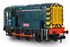 Bachmann Diesel 35-906 Class 08 08617 'Steve Purser' BR Blue (DCC Ready)