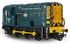 Bachmann Diesel 35-921SFX Class 09 09009 BR Blue - Wasp Stripes (Sound Fitted Deluxe) (Copy)
