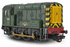 Bachmann Diesel 35-921 Class 08 08923 BR Green Wasp Stripes Weathered (DCC Ready)