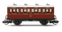 Hornby TT:120 LB&SCR 4 Wheel Coach 1st Class - TT4055