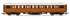 Hornby LNER Gresley Corridor 1st Class Teak Coach, No.51668 - R40452