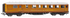 Hornby LNER Gresley Corridor Teak Coach, Buffet, No.21609 - R40455