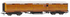 Hornby LNER Gresley Corridor Teak Coach, Passenger Brake, No.4239 - R40456