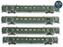 Hornby R40351 GWR, Class 802/1 Coach Pack - Era 11