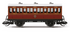 Hornby TT:120 LB&SCR 4 Wheel 3rd Class Coach - TT4056