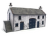 Scale Model Scenery OO Gauge Coach House & Stables