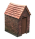 Scale Model Scenery OO Gauge Privy/Outhouse