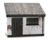 Scale Model Scenery OO Gauge Jack's Hut