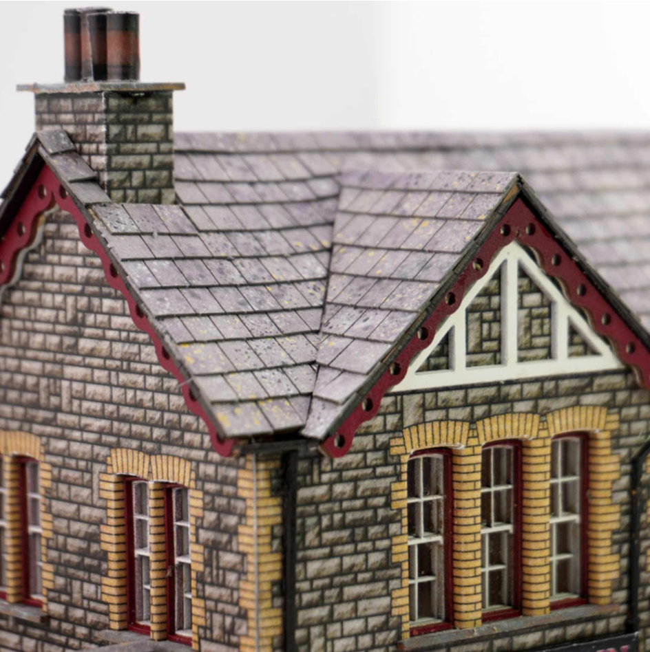 Oo Scale Cladding Scale Model Scenery OO Gauge Victorian Ale House/Country Pub – Malcs Models