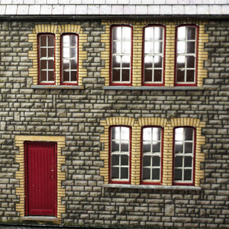 Oo Scale Cladding Scale Model Scenery OO Gauge Victorian Ale House/Country Pub – Malcs Models
