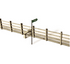 Scale Model Scenery OO Gauge 4' Post & Rail Fencing