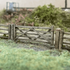 Scale Model Scenery OO Five Bar Gates (x3)