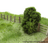 Scale Model Scenery OO 4' Post & Rail Fencing (Natural Wood)