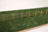 Scale Model Scenery OO Laser Cut 4ft Wooden Fence Posts (pre-drilled)