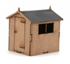 Scale Model Scenery OO Laser Cut Garden Sheds (Pack of 2)