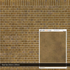 Scale Model Scenery OO English Bond Yellow Brick Textured Paper