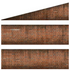 Scale Model Scenery OO English Bond Weathered Red Brick Platform Wall Wraps Textured Paper