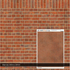 Scale Model Scenery OO English Bond Red Brick Texture Paper