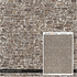 Scale Model Scenery OO Pointed Brown Stone Texture Paper