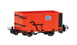 Thomas & Friends 009 High Sided Wagon - Red