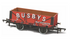 Oxford Rail 00 Gauge 5 Plank Mineral Wagon - Busbys West Kensington No.16