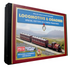 Peco O-16.5 Gauge Special Edition OO-9 Press Train Pack (Welsh Highland Railway) - GR1005