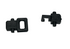 Bachmann 009 Rolling Stock 396-002 Narrow Gauge Wagon Hook & Loop Couplings (x5 pairs)