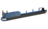 Scenecraft OO Gauge 44-1017 Coal Barge - Blue