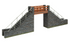 Scenecraft OO Gauge 47-0107 Narrow Gauge Slate Built Footbridge