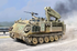 Academy 1/35th Scale Israeli Army M113 Fitter Armoured Combat Recovery Vehicle