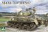 Takom 1/35th US Army M4A1(76w) Sherman HVSS Medium Tank