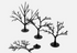 Woodland Scenics ¾"-2" Tree Armatures