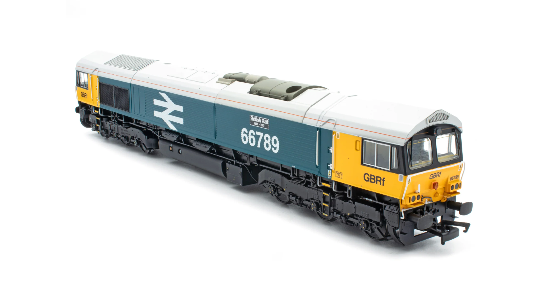 Accurascale Class 66 - GBRf BR Livery 66724 - DCC Ready Version – Malcs ...