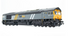 Accurascale Class 66 - Fastline Livery 66302 - DCC Sound Fitted Version