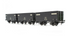 Accurascale P7 Hopper - NCB (Brodsworth) Black, with white planks - Triple Pack