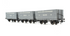 Accurascale P7 Hopper - Pre-Grouping: NER Grey - Triple Pack 2