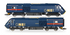 Hornby TT:120  GNER - Class 43 - HST Train Pack