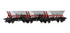 Hornby TT:120 Railfreight HAA - Hopper Wagon - Triple Pack