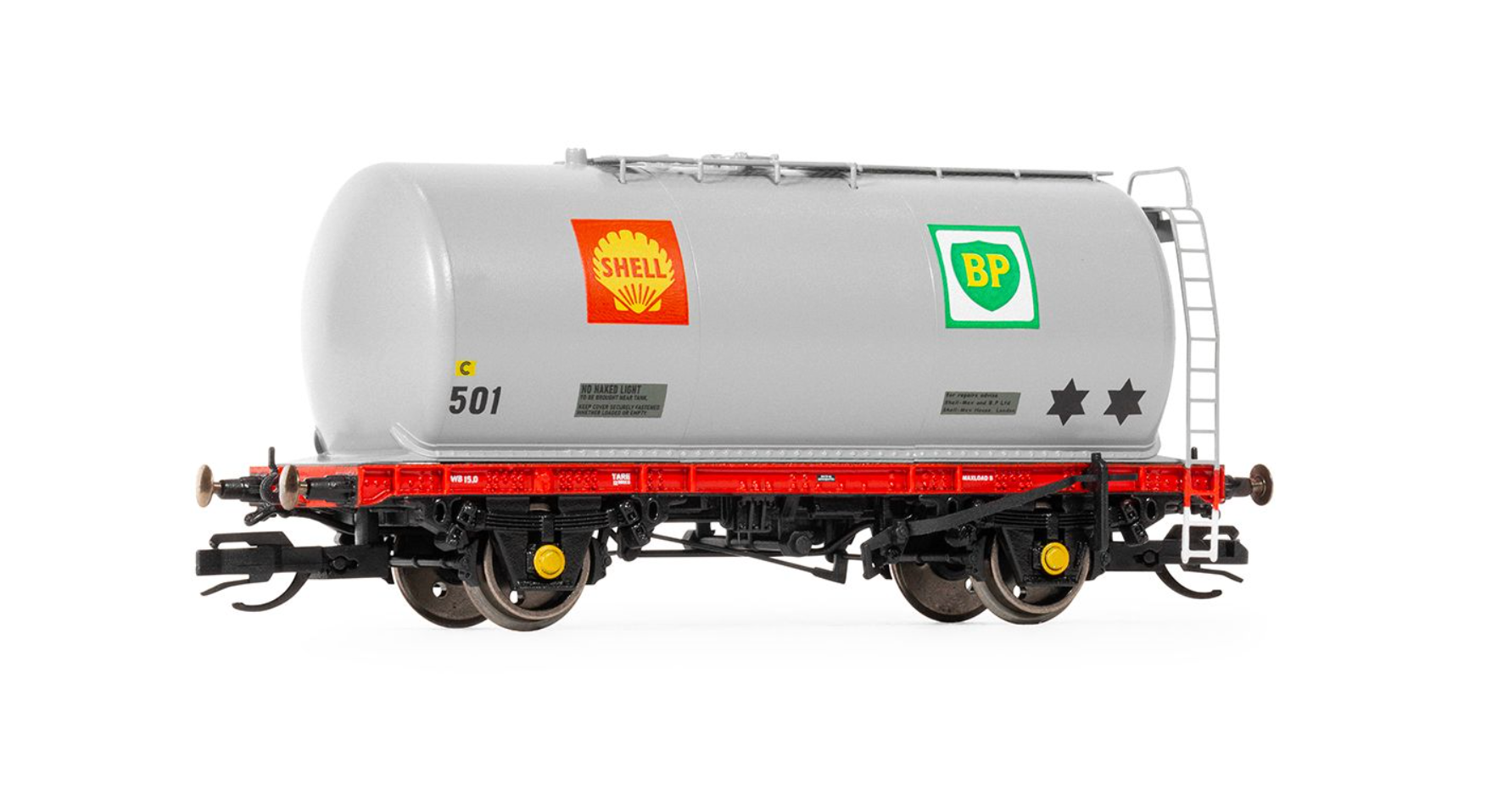 Hornby TT:120 Shell BP - TTA 35T - '501' Tank Wagon – Malcs Models