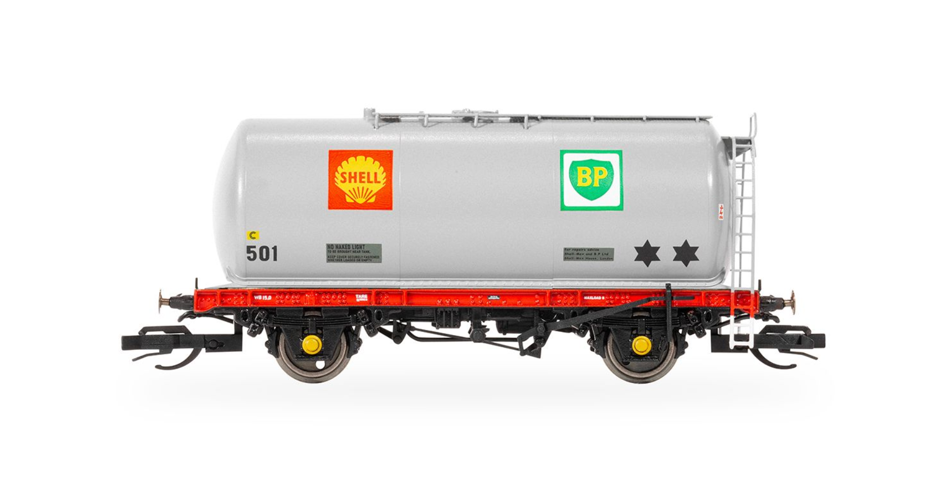 Hornby TT:120 Shell BP - TTA 35T - '501' Tank Wagon – Malcs Models