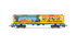 Hornby The Beatles - 'Yellow Submarine' 100T Tanker Wagon