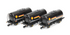 Hornby TT:120 - Shell TTA 35T Tank Wagon Triple Pack