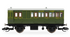 Hornby TT:120 TT4053 SR - 4 Wheel - '3757' - Third Class Brake Coach