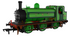 Rapido Trains OO Gauge GNR J13 No.1210 Green - DCC Ready 958001