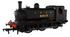 Rapido Trains OO Gauge LNER J52/2 No.4217 LNER Plain Black with Shaded Lettering - DCC Sound Fitted 958505