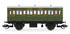 Hornby TT:120 SR - 4 Wheel Third Class Brake Baggage Coach 'No.3757'  - TT4054
