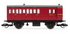 Hornby TT:120 BR 4 Wheel 3rd Class Brake Coach - TT4061